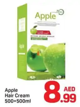 Day To Day Apple hair cream offer