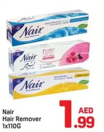 Day To Day Nair hair remover offer