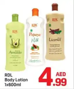 Day To Day RDL Body Lotion offer