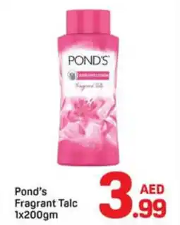Day To Day Pond's fragrant talc offer
