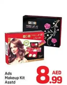 Day To Day Ads makeup kit offer