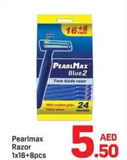 Day To Day Pearlmax razor offer