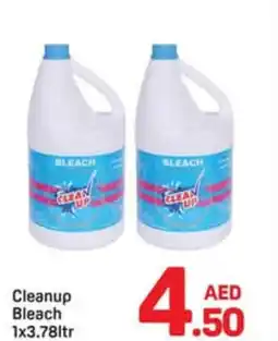 Day To Day Cleanup bleach offer