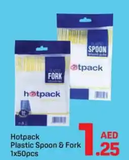 Day To Day Hotpack plastic spoon & fork offer