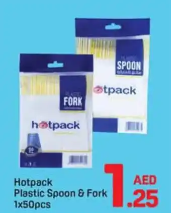 Day To Day Hotpack plastic spoon & fork offer