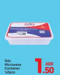 Day To Day Odo microwave container offer