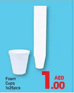 Day To Day Foam Cups offer
