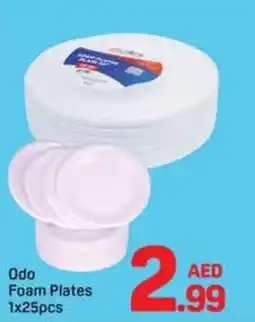 Day To Day Odo foam plates offer