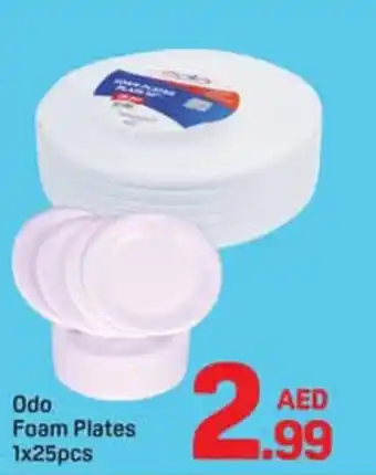 Day To Day Odo foam plates offer