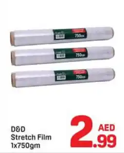 Day To Day D&D Stretch Film offer