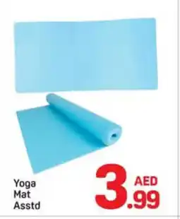 Day To Day Yoga mat asstd offer