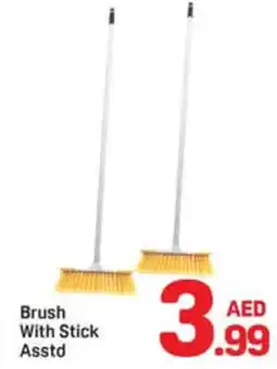 Day To Day Brush with stick asstd offer