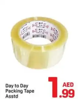Day To Day Day to day packing tape asstd offer
