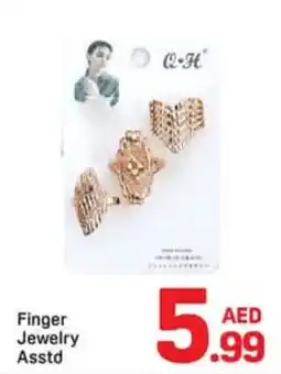 Day To Day Finger Jewelry Asstd offer