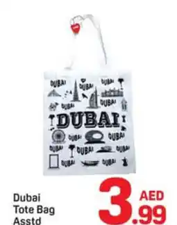 Day To Day Dubai Tote Bag Asstd offer