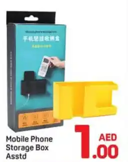 Day To Day Mobile phone storage box asstd offer