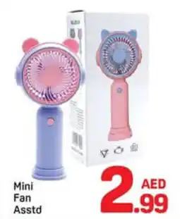 Day To Day Mini fan asstd offer