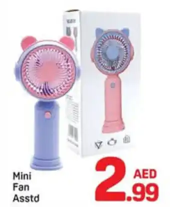 Day To Day Mini fan asstd offer