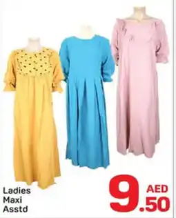 Day To Day Ladies Maxi Asstd offer