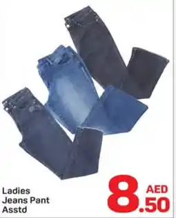 Day To Day Ladies Jeans Pant Asstd offer