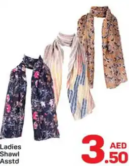 Day To Day Ladies shawl asstd offer