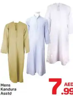 Day To Day Mens Kandura Asstd offer