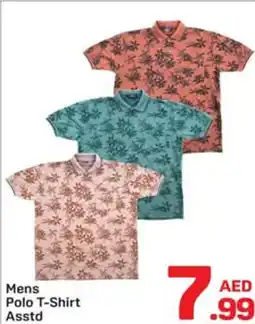 Day To Day Mens Polo T-Shirt Asstd offer