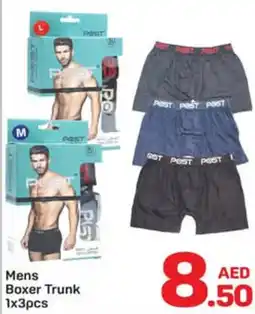 Day To Day Mens boxer trunk offer