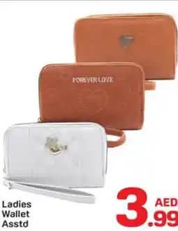 Day To Day Ladies Wallet Asstd offer