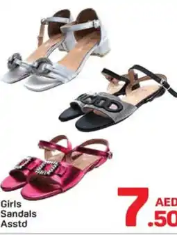 Day To Day Girls sandals asstd offer