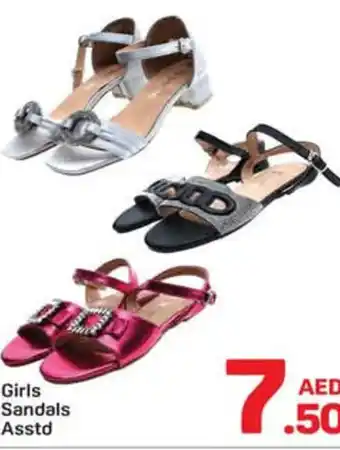 Day To Day Girls sandals asstd offer