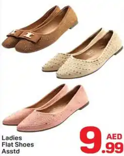Day To Day Ladies flat shoes asstd offer