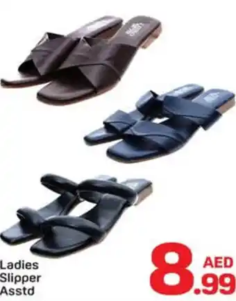 Day To Day Ladies slipper asstd offer