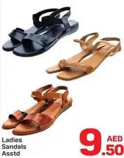 Day To Day Ladies Sandals Asstd offer
