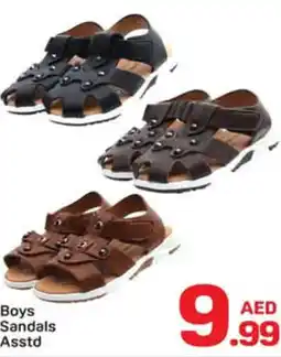 Day To Day Boys Sandals Asstd offer