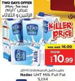 Nesto Nadec UHT Milk Full Fat offer