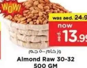 Nesto Almond Raw 30-32 offer