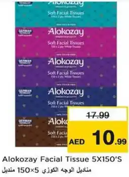 Nesto Alokozay Facial Tissue offer