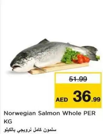 Nesto Norwegian Salmon Whole offer