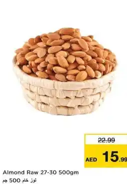 Nesto Almond Raw 27-30 offer