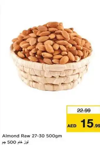 Nesto Almond Raw 27-30 offer