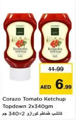 Nesto Corazo Tomato Ketchup Topdown offer