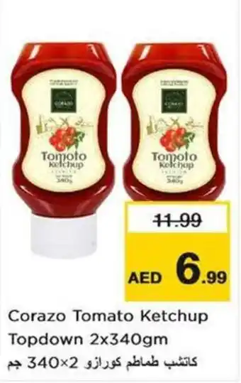 Nesto Corazo Tomato Ketchup Topdown offer