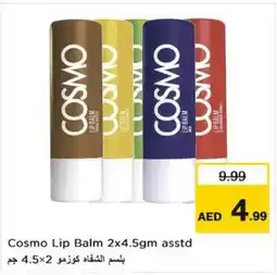 Nesto Cosmo Lip Balm asstd offer