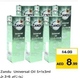 Nesto Zandu Universal Oil offer