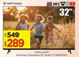 Nesto Northway Framelesss 32" Smart TV NW32YEU offer