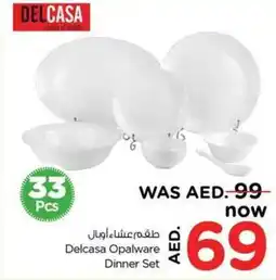 Nesto Delcasa Opalware Dinner Set offer