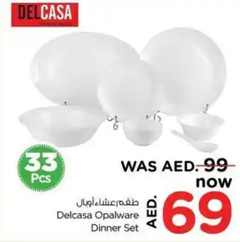 Nesto Delcasa Opalware Dinner Set offer