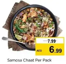 Nesto Samosa Chaat Per Pack offer