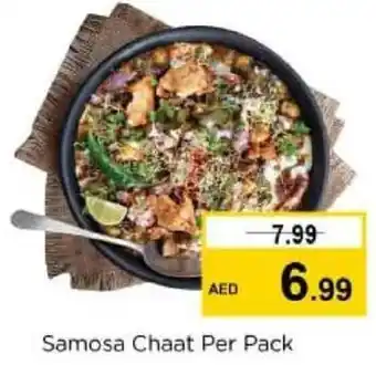 Nesto Samosa Chaat Per Pack offer